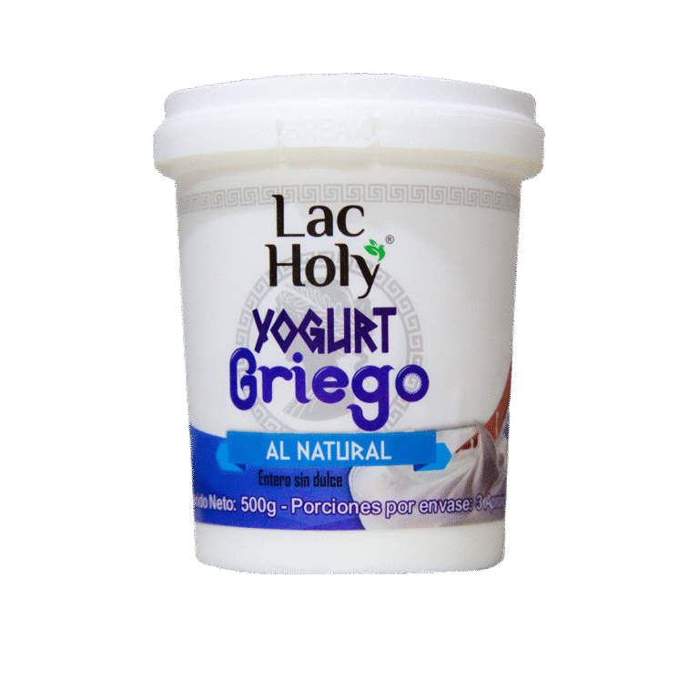 yogurt griego natural
