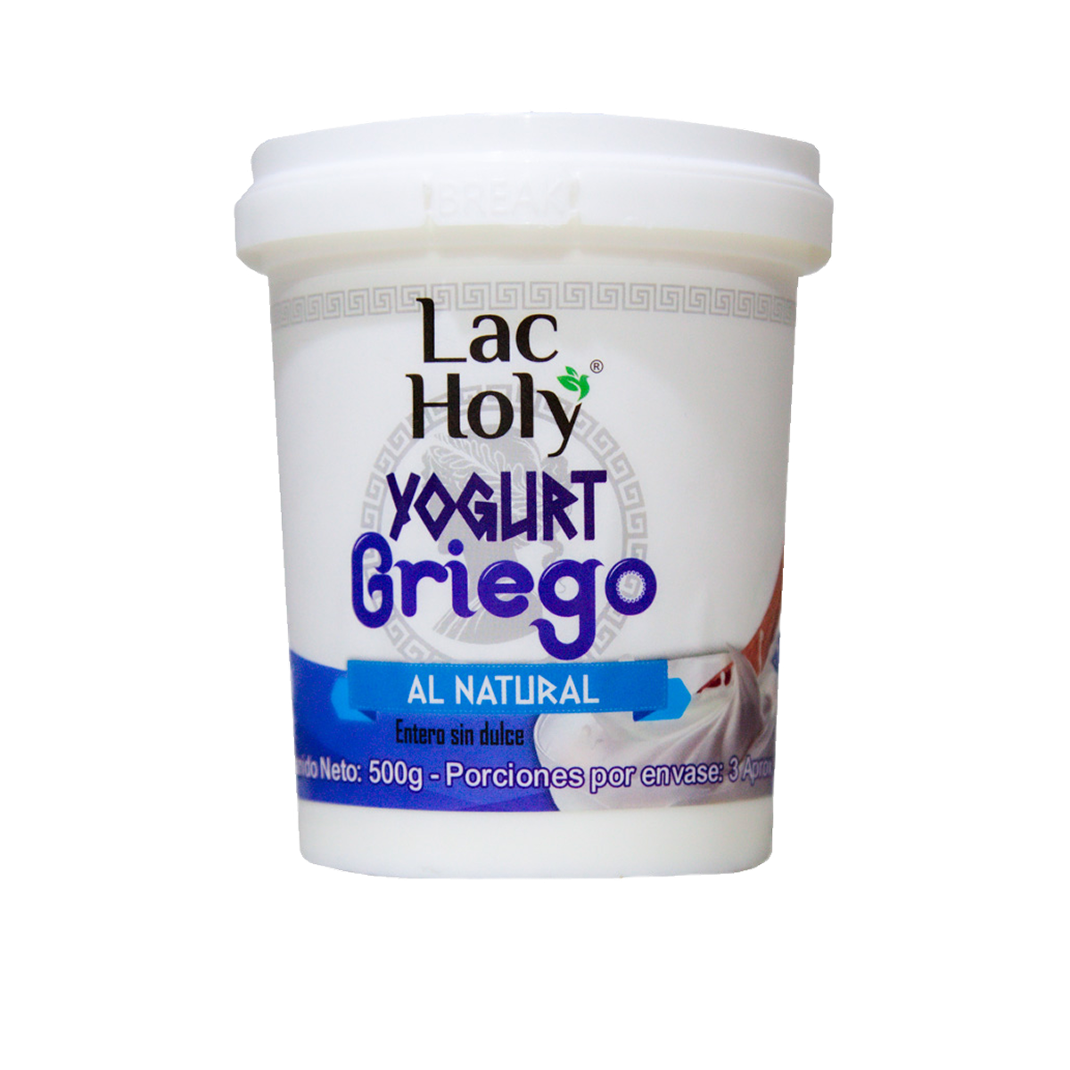 yogurt griego natural