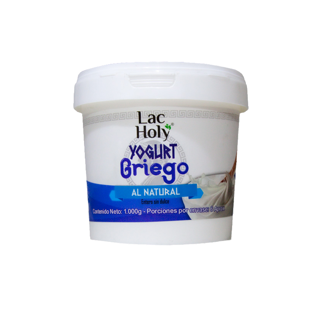 yogurt griego natural 1000 gramos