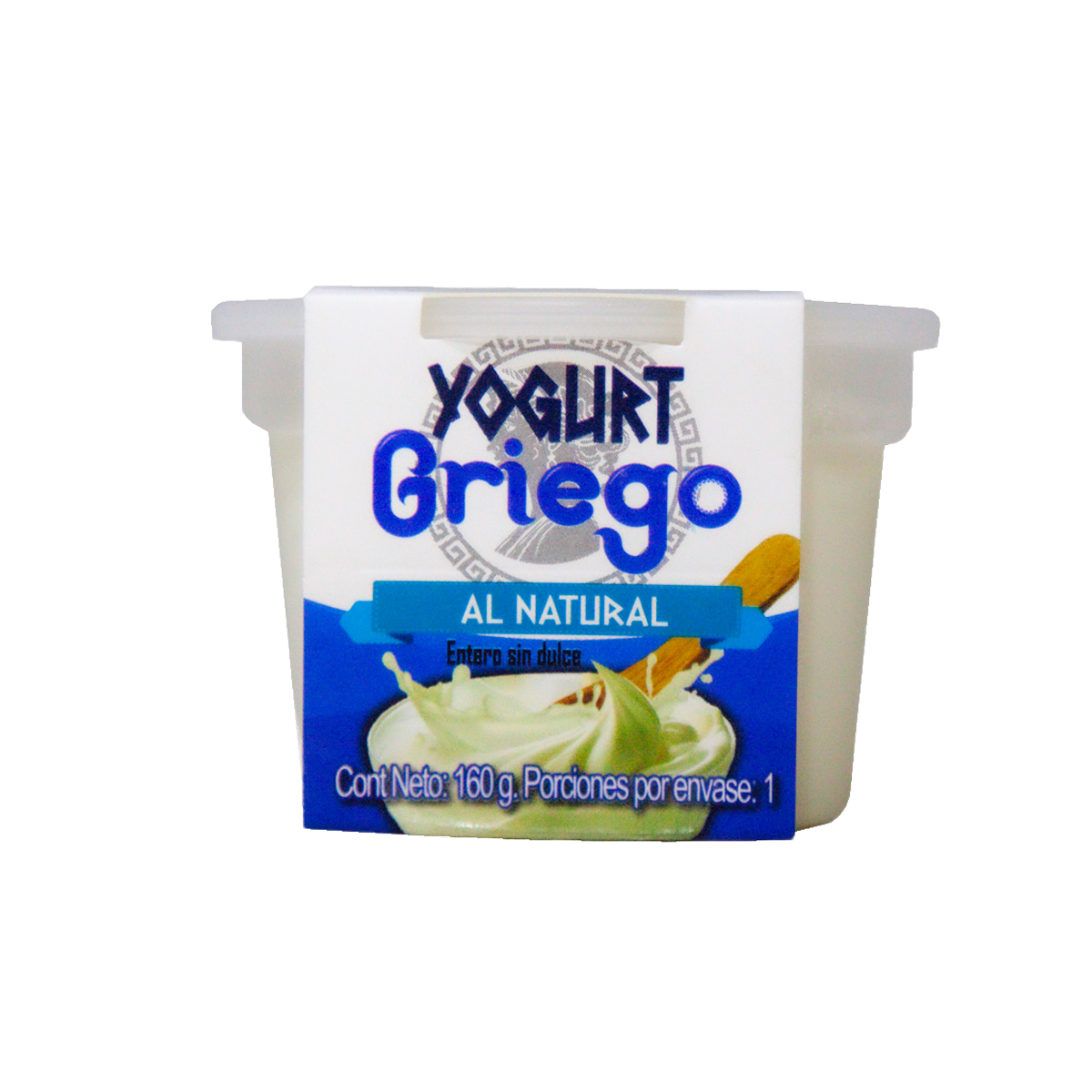 yogurt griego natural