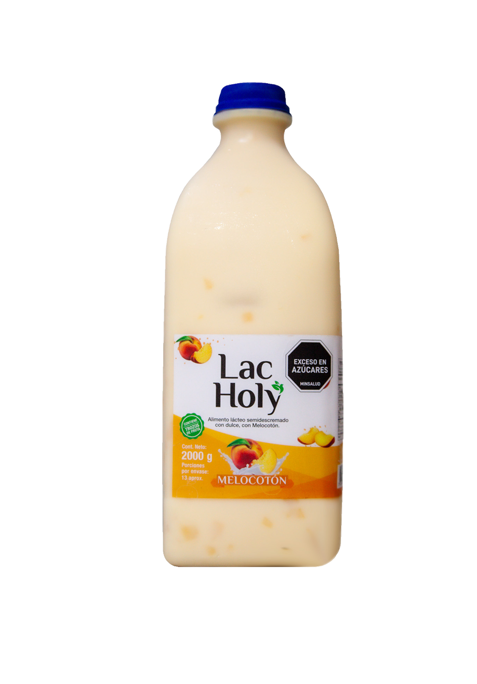 garrafa yogurt melocotón 2000 gramos