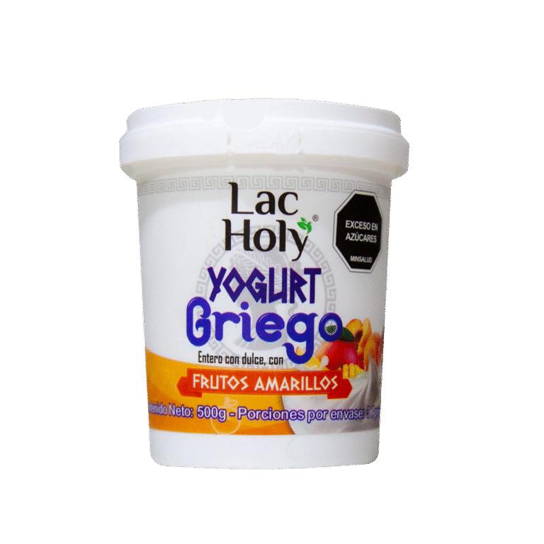 yogurt griego frutos amarillos