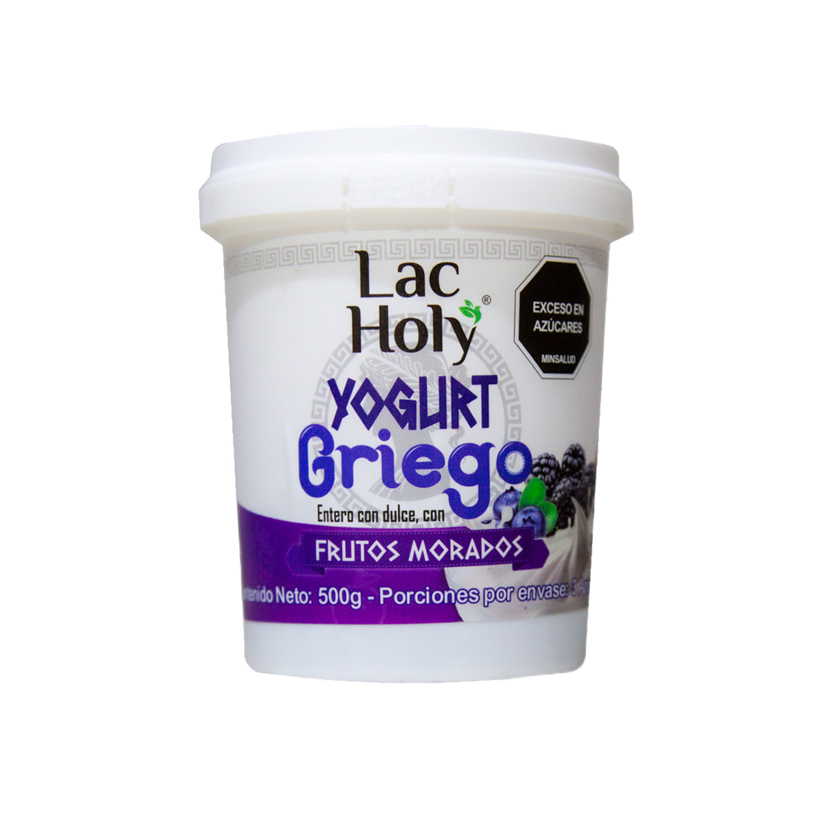 yogurt griego frutos amarillos