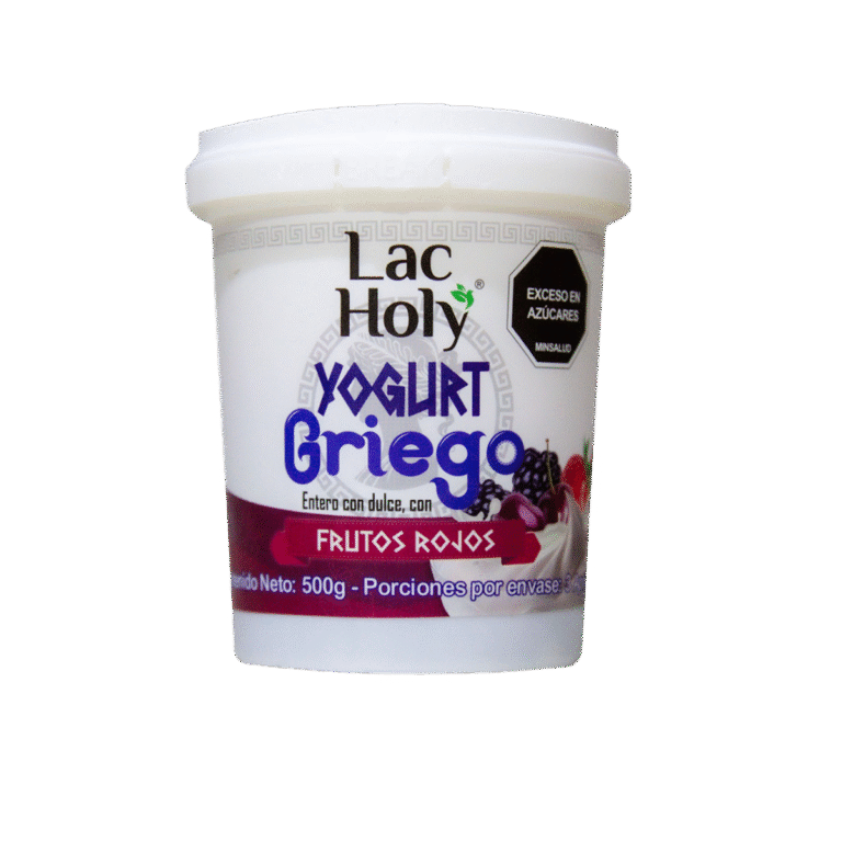 yogurt griego frutos rojos 500 gramos