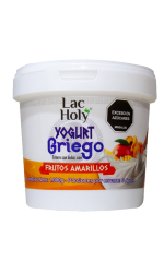 yogurt griego frutos amarillos 1000 gramos
