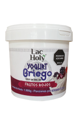 yogurt griego frutos rojos 1000 gramos