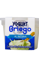 yogurt griego natural