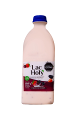 garrafa yogurt frutos rojos