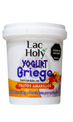 yogurt griego frutos amarillos