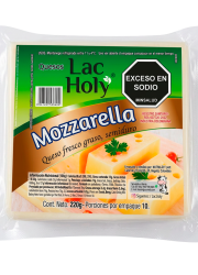Mozzarella Tajada 220g