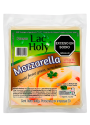 Mozzarella Tajado 440g